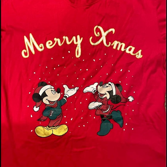 New Disney Christmas Pjs - Picture 1 of 4